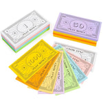 Opoly Play Money – 800Pcs Fake Currency For Board Games – 100 Of Each Bill In 8 Denominations – $1, $5, $10, $20, $50, $100, $500, & $1000 - Paper Pretend Play Cashier - Stocking Stuffer