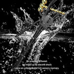 Men Male Electric Shock Beaded Urethral Sound Plug Adjustable Silicone Cock Glans Ring Electro Set With Power Unit Box Urethra Sex Toys Orgasm Masturbate Penis Dilator Expander Chastity (B-Set)