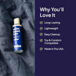 Hello Toy Lube, Water-Based Personal Lubricant, 3 fl oz