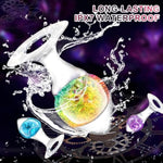 3Pcs Luxury Crystal Butt Plug Set, Liquid Silicone Anal Plug, Small, Medium, Large Sizes, O-Base For Safety, Comfortable Prostate Massager, Perfect For Beginners And Advanced Users, Ideal Gift