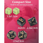 Sex Dice Game Sex Things For Couples Lover, Dice Glow In The Dark With Actions Body Parts, Couple Games Naughty Sexy Fun Intimate Set Perfect For Romantic Anniversary Date Night Bedroom, Black Sex Toy