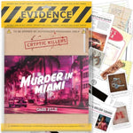 Unsolved Murder Mystery Game - Cold Case Files Investigation Detective Clues/Evidence - Solve The Crime - For Individuals, Date Nights & Party Groups - Murder In Miami