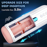 Sex Toys For Men Automatic Male Masturbator, Adult Sex Toys With 7 Thrusting & Vibrating, Electric Pocket Pussy For Male Masturbation Stroker, Men'S Sex Toy Penis Pump With Usb Rechargeable
