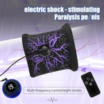 Sm Cock Ring - 2 Piece Cock Ring Stimulation, Penis Strap Restraint Set, 8 Modes Adjustable Electric Cock Ring, Role Play Chastity Sex Toy For Men