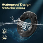 Vibrating Cock Ring Penis Vibrator With App Remote Control Sex Toys For Men Masturbator Balls Adult Sex Toys Penisring Male Cockring Couples Sextoys Games 10 Vibrations With Heating