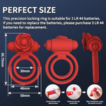Rose Penis Ring Sex Toy For Man Pleasure Penis Ring Vibrator Couples Adult Sex Toys For Men Women, 10 Vibrations Male Couple Sex Toy Clitoris Vibrator, Cock Rings Vibrators For Men