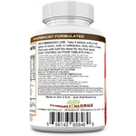 BIGNIPPEX Nipple Enlargement - Nipple Size Increase – Natural Nipple Augmentation - Get a Firm, Fuller and Curved Full Size Nipples. 60 Tablets