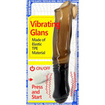 Vibrating Penis Sleeve With Ball Stretcher - Reusable Black Unique Shape Stretchy Cock Extender Sheath - Penis Enlarger Sex Toy For Couples Men