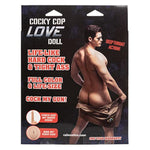Cocky Cop Love Doll Blow-Up Sex Doll - Ivory