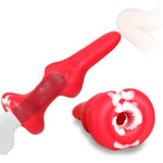 Male Masturbator Adult Silicone Anal Plug Dildo Sleeve, Penis Extender Enlarger, G-Spot Stimulator, Functional Anal Device Prostate Massage Dilation Hollow Tunnel For Gay Men Couple Sex Toys