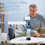 Penis Pump Sex Toys For Men - Voice Control Penis Vacuum Pump With 4 Training Pressure & 4 Suction Modes, Electric Male Masturbator Adult Sex Toys For Men Erection With Cock Ring & Mini Pocket Pussy
