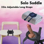 Adjustable Sex Saddle Dildo Mount – Suction Cup Holder for Pillow, Chair & Swing