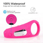 Small Clitoral Stimulator - Men'S Penis Sleeve, Soft Rubber Ring, Interactive Silicone Sex Products For Lovers, Adult Masturbator, Sexual Goods Shared By Men And Women (Red)