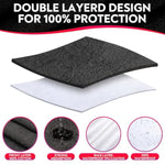 Washable Waterproof & Stainproof Sex Towel/Blanket, Mattress Protector, Incontinence Bed Pad & Pet-Friendly Waterproof Mat | Multi-Functional Solution For Pleasure & Protection (34 X 54 Inch)