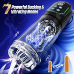 Sex Toys Male Masturbator Adult Toys, Male Sex Toy For Men Penis Pump Pocket Pussy 3D Male Stroker Male Masturbators With 3 Pump & 7Thrusting Rotating Vibrating Sucking Lcd Sex Games