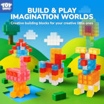 36Pcs Magnetic Blocks For Kids Ages 4-8, Magnetic Building Blocks For Toddlers 3-5, Magnet Toys For Toddler, Kids Building Blocks, Toddler Building Toys