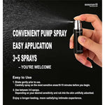 The Delay Spray For Men, Extends Man'S Time And Enhances Comfort, 0.16 Fl Oz 50 Pumps