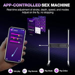 Servok 2.0 Pro, Upgraded Wireless Console Remote and Intelligent App Control, Premium Sex Machine with KlicLok System