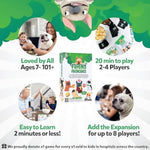 Farting Frenchies Card Game – Fun Family Card Games For Adults & Kids Ages 7+, French Bulldog Gifts Strategy Game | Simple Setup Party Games, 20-Min Playtime, 2-4 Players| Best Christmas Games Gift