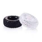 0.59" Ultra Thick Cock Ring With Stretchy Tire Design Silicone Cock Rings Penis Ring For Men Erection Enhancing Sex Toy