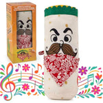 Bandito Burrito The Musical Passing Game For Kids 4+, Toss The Singing Plush In A Hot Potato-Style Game That Ends With A Toot