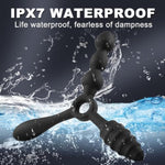 3-In-1 Butt Plug Training Kit – Beginner Anal Trainer Set, Tapered Silicone Plugs, Prostate Massager - Waterproof, Body-Safe & Easy Insertion For Men Women, Adult Sex Toys