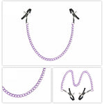 Adjustable Metal Nipple Clamps Entertainment Clip For Women Zr6016 Non-Piercing Nipplerings Clip On Nipple Rings Decorative Clip For Clothing Accessories-Zr2