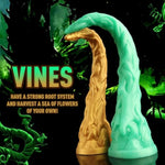 10.6" Anal Plug Anal Toys Butt Plug Anal Dildo G-Spot Stimulation Sex Toys Premium Silicone Dildo Prostate Massager Anal Training Buttplug Female Sex Toys Male Sex Toy, Golden