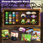 108Pcs Magnetic Blocks & Figures Crew Playset, Build Weird Monster Magwonder With Stem Building Toys, Pretend Play Montessori Gift For Boys And Girls 3+ Years Old