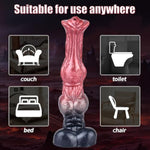 Squirting Dildo With Suction Cup Penis Squirting Ejaculating Silicone Horse Dildo For Men And Women Adult Erotica G Spot And Anal Cleaner 10 Inch Private Masturbation Orgasmic Cleansing (Fantasy)