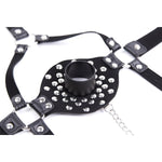 Sm Adult Play Gear & Accessories - Bit Ball Gag With Metal Chain, Female Fetish Accessories, Adult Fun & Fetish Play