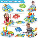Stem Toys For 3 4 5 6 7 8+ Year Old Boy Birthday Gift, Building Toys For Kid Age 4-8 5-7 6-8 8-12, Preschool Educational Stem Kit Creative Activities For Boys Girls Christmas Idea Gift 118Pcs