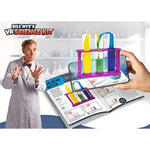 Bill Nye'S Vr Science Kit - Virtual Reality Kids Science Kit, Book And Interactive Stem Learning Activity Set (Full Version - Includes Goggles) - For Ages 8 And Up