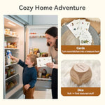 Wooden Scavenger Hunt For Kids Ages 4-8, 6-In-1 Explorer Kit, Bug Catching Kit With Scavenger Hunt Cards, Storage Box, Dice, Magnifying Glass, Indoor/Outdoor Games For Kids Ages 4+