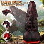 10 Inch Monster Huge Thick Dildo, 3 Inch Diameter Silicone Animal Giant Dildos With Strong Suction Cup For Hands Free Fun, Extra Thick Dildo Large Anal Dildos Anal Sex Toys For G-Spot & Anal Play