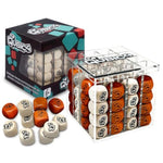 , A Unique 4 In A Row Game, 3D Strategy Board Game For Critical Thinking. The Classic Grid Game In A Sleek Acrylic Cube. Superbly Designed Wooden Cubes. Tactical Game Play For All Ages