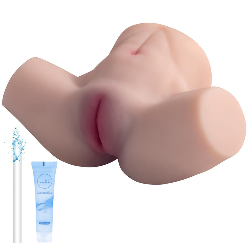 3.5 Lb Realistic Sex Doll For Men, Sexy Female Torso Doll Adult Toys With Big Butt Male Masturbator, Lifelike Body Love Dolls Pocket Pussy Male Sex Toys For Vaginal Sex