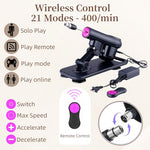 Sex Machine Fuck Machine with Remote,Realistic Dildo Sex Toys for Women