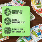 - A Fun And Strategic Game For Families, Perfect For Family Play Night, Easy To Learn, Portable For Travel, And Ideal For Players Of All Ages
