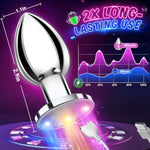 Small Size Butt Plug - Womens Sex Toys With App Remote Control Vibrator 10 Vibrating Modes, Adult Female Sex Toys, Couple Remote Vibrator Sex Toy For Woman