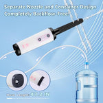 Portable Electric Sex Toy Cleaner & Enema Pump – Powerful Gentle Wash for Sex Dolls, Male Masturbators, Adult Toys – USB Rechargeable, Easy to Use
