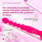 Meired Vibrating Butt Plug Anal Plug Training Toy, Bullet Vibrator Anal Sex Toys With Suction Cup Base For Male,Female And Beginner