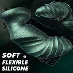 11 Inch Massive Fantasy Dildo Huge Butt Plug With Knot, 3.5 Inch Diameter Silicone Huge Thick Monster Dildos For Anal Stretcher, Huge Anal Plug Adult Sex Toys For Gay Female G-Spot & Anal Play