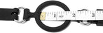 Adjustable O-Ring Gag with Head Harness – Open Mouth Restraint for Oral Fixation