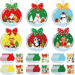 48 Piece Christmas Crafts Kit for Kids