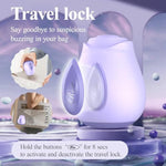 Rose Sex Toy Adult Toys - Sucking Vibrator For Women With 5 Sucking Modes & 5 Intensity Levels, Wide Opening Pulse Pure Sucker Clit Stimulator Pleasure Tools For Female Adult Sex Games