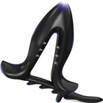 4-Level Adjustable Anal Trainer Butt Plug,Wearable Anal Plug Prostate Stimulator,Resilient Anus Muscle Training Device,Anal Contraction Exerciser Anal Stretcher,Adult Sex Toys For Men Women Gay Couple