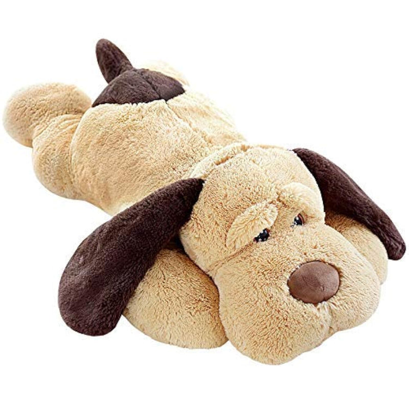 MorisMos Puppy Dog Stuffed Animal Soft Plush Dog Pillow, Big Dog Plush Toy