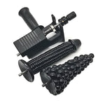 Bumps Dildo With Drill Spinning Connector Electric Drill Adapter For Penis Automatic Thrusting Diy Drill Sex Machine Kit With 2 Realistic Dildos