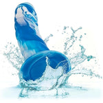 Twisted Love Twisted Ribbed Probe - Blue